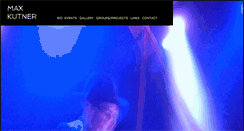 Desktop Screenshot of maxkutner.com
