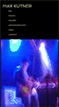 Mobile Screenshot of maxkutner.com