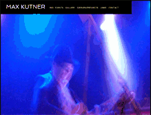 Tablet Screenshot of maxkutner.com